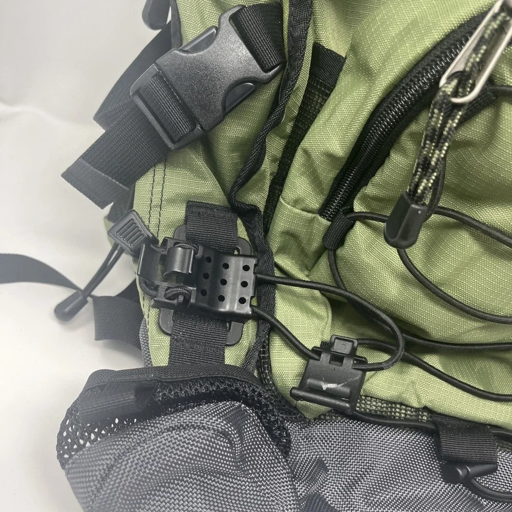 Orvis Fly Fishing Backpack Olive Drab Hiking Rod Bag Water-Resistant
